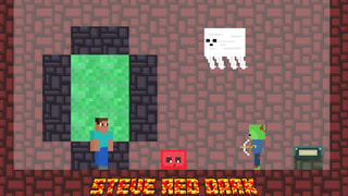 Steve Red Dark