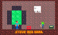 Steve Red Dark