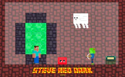 Steve Red Dark