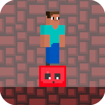 Steve Red Dark By Gamepix