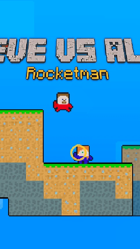 Steve vs Alex Rocketman