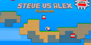 Steve vs Alex Rocketman thumbnail