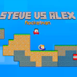 Steve vs Alex Rocketman
