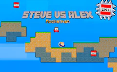 Steve vs Alex Rocketman