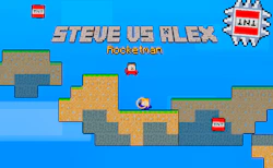 Steve vs Alex Rocketman