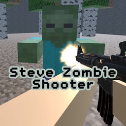 Juega gratis a Steve Zombie Shooter