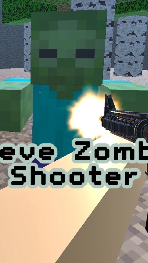 Steve Zombie Shooter