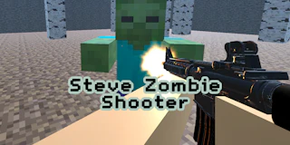Steve Zombie Shooter thumbnail