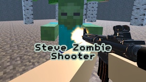 Image for Steve Zombie Shooter