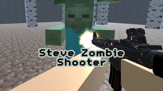 Steve Zombie Shooter