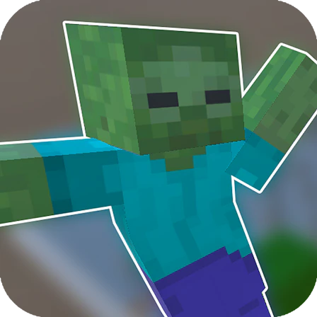 Steve Zombie Shooter game thumbnail