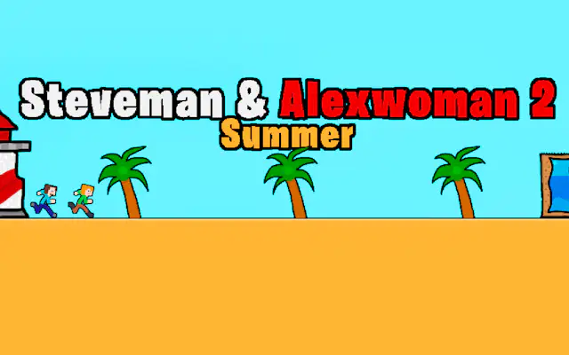 Steveman et Alexwoman 2