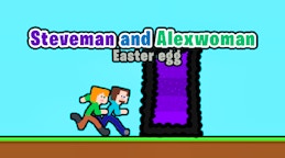 Steveman and Alexwoman