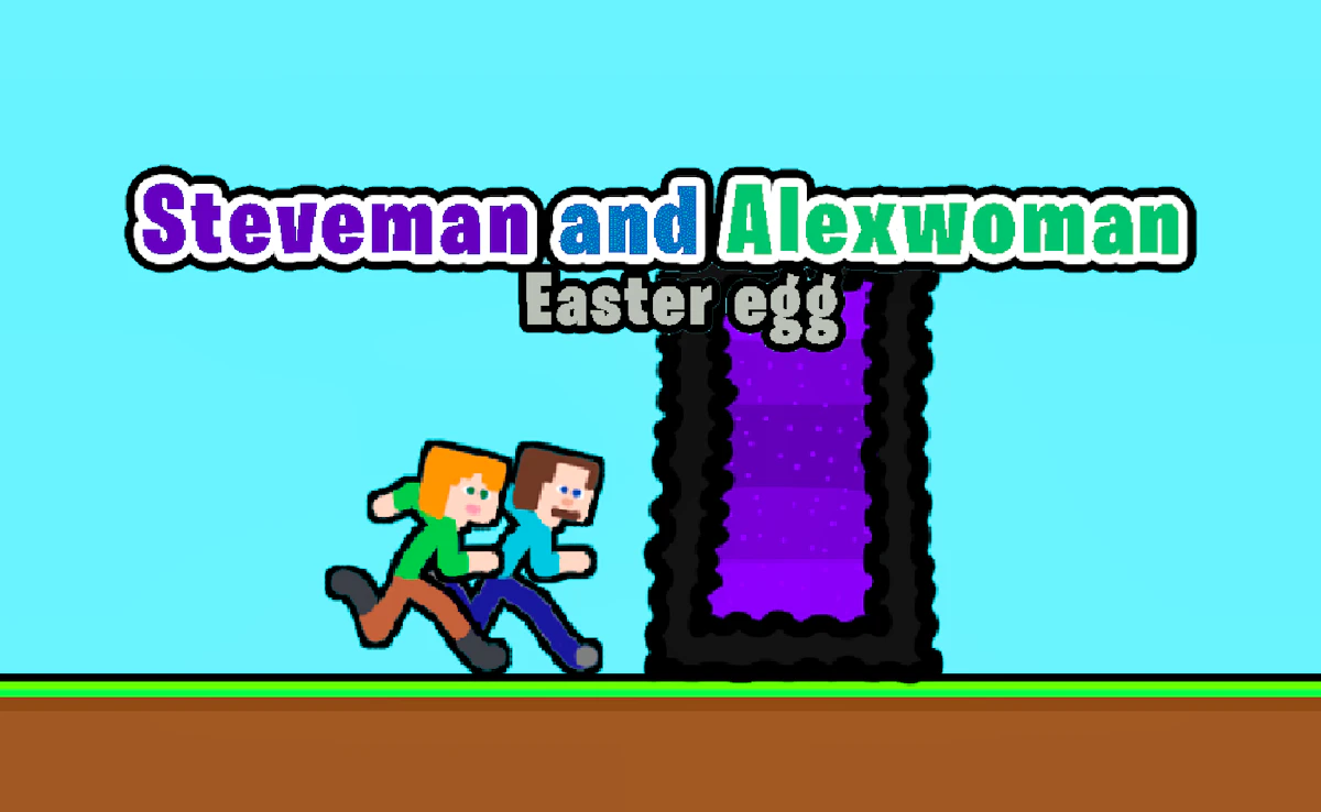 Play Steveman and Alexwoman — free online Two Player game