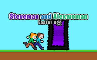 Steveman And Alexwoman game cover