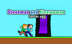 Steveman and Alexwoman