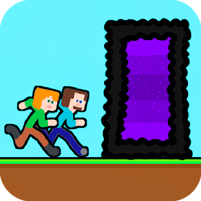 Steveman and Alexwoman By Gamepix