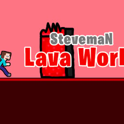 Juega gratis a Steveman Lava World