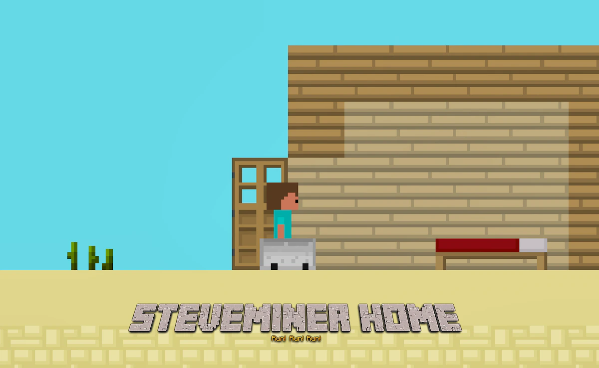 Play Steveminer Home — free online Arcade game