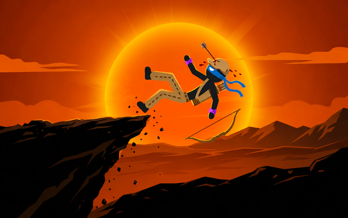 Stick Archer Duel game thumbnail