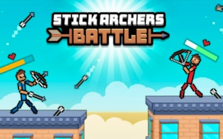 Stick Archers Battle game cover