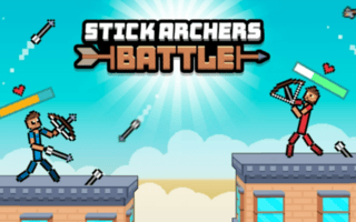 Stick Archers Battle game cover