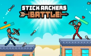 Stick Archers Battle game cover