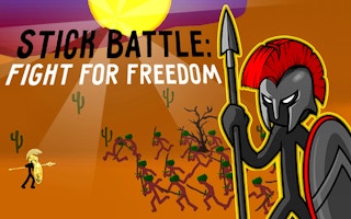 Stick Battle: Fight For Freedom