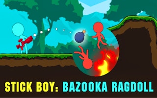 Stick Boy Bazooka Ragdoll game cover