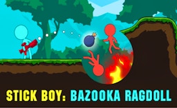 Stick Boy Bazooka Ragdoll