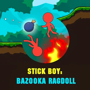 Stick Boy Bazooka Ragdoll