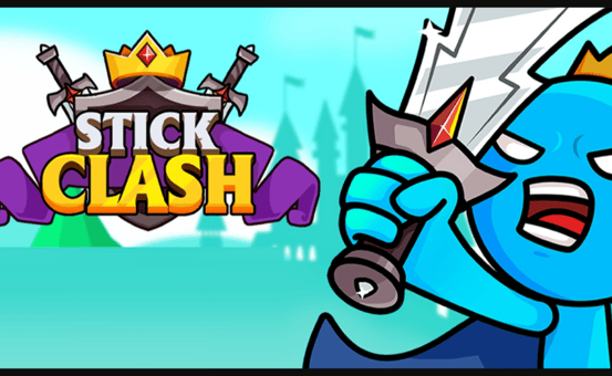 Stick Clash Online - 🕹️ Online Game