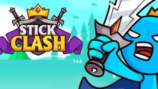 Stick Clash Online game cover