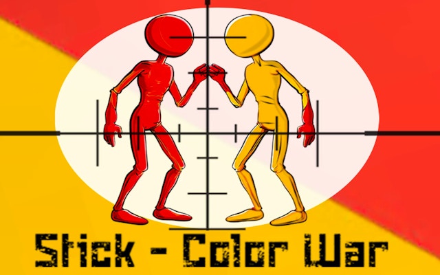 Stick Color War