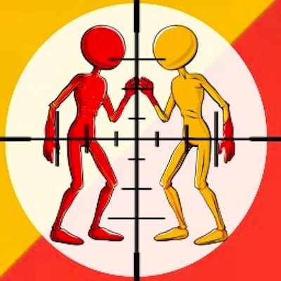 Stick - Color War By Gamepix