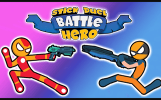 Stick Duel Battle Hero game cover
