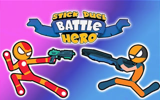 Stick Duel Battle Hero game cover