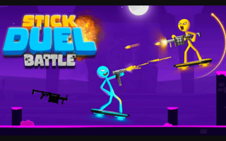 Stick Duel Battle game cover