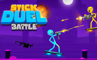 Stick Duel Battle game cover