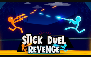 Stick Duel Revenge game cover