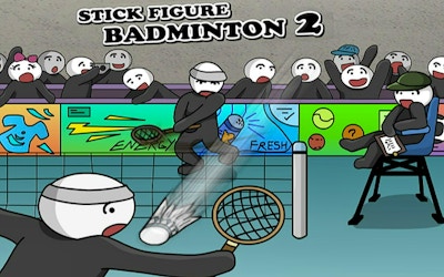Stick figure badminton ii game discount