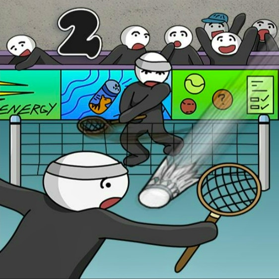 Stickman Sports Badminton  Play Now Online for Free 