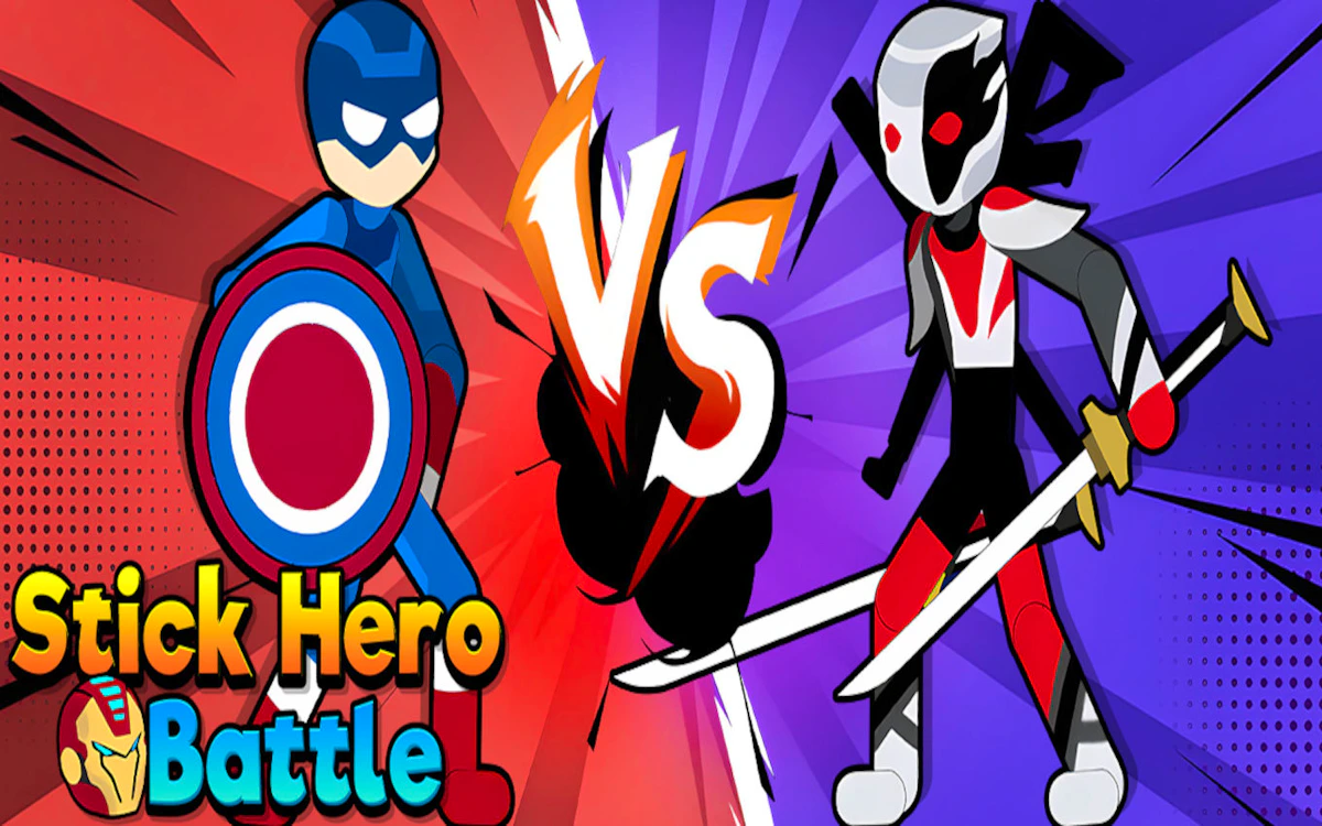 Play Stick Hero Battle — free online Action game