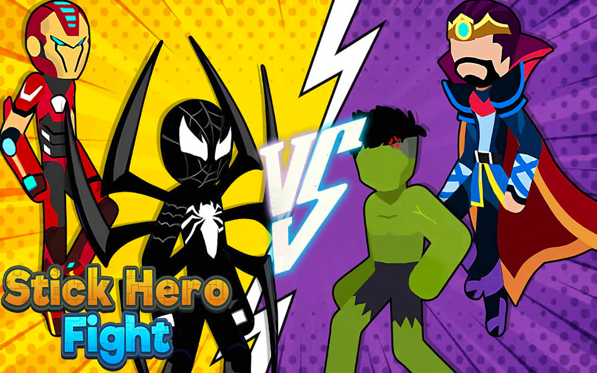 Play Stick Hero Fight — free online Fighting game