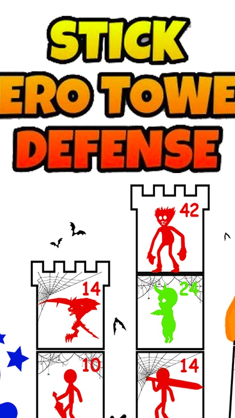 Stick Hero Tower Defense