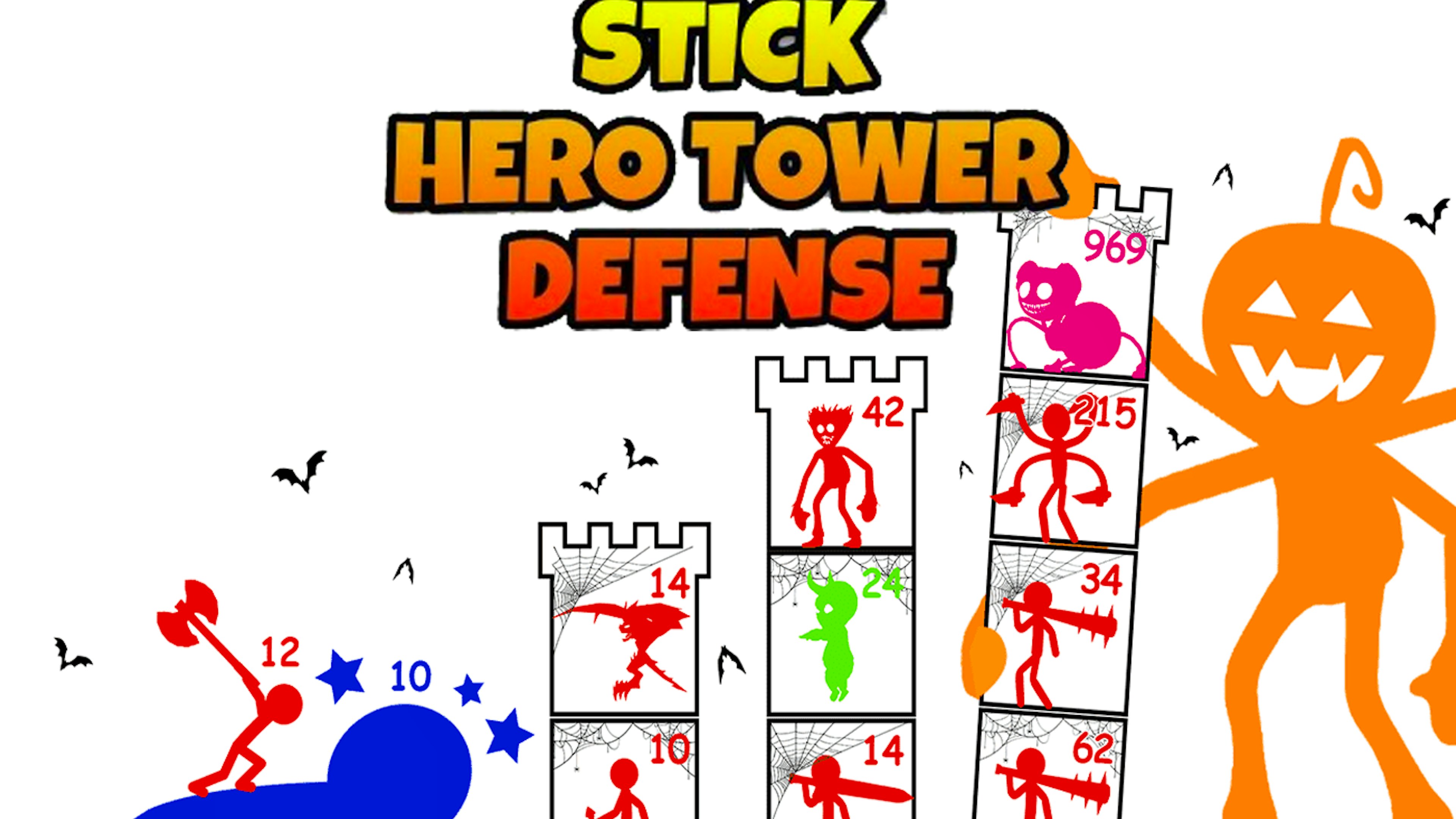 Stick Hero Tower Defense