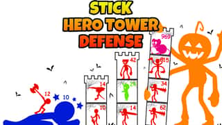 Stick Hero Tower Defense game cover