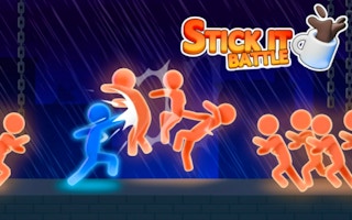 Stick It Battle game cover