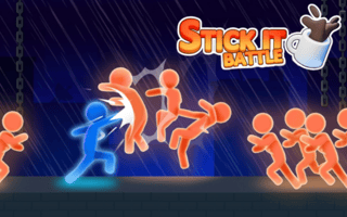 Stick It Battle game cover