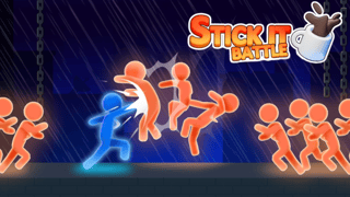 Stick It Battle game cover